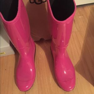 UGG tall rain boots